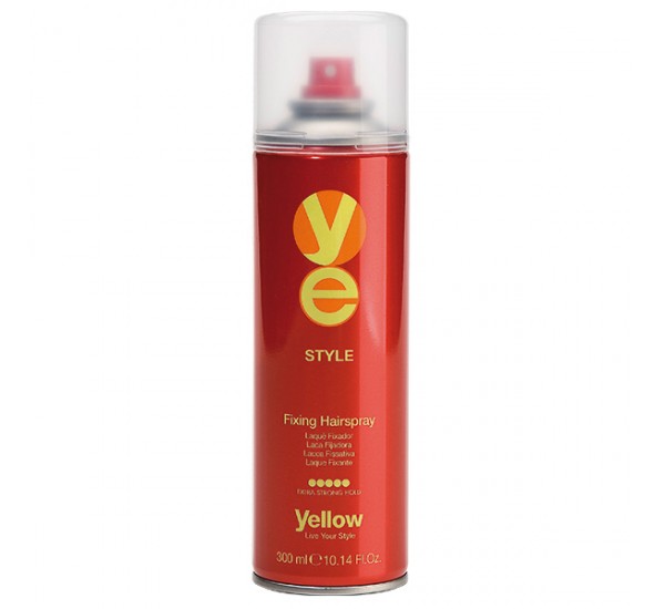 ALFAPARF Yellow Style Fixative Hair Spray Лак за коса с много силна